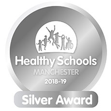 Healthy Schools Silver Logo